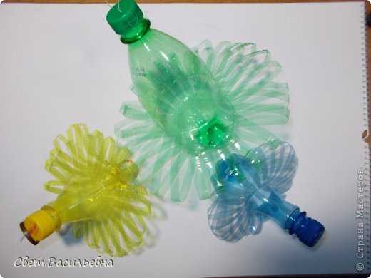 Игрушки из пластиковых бутылок картинки