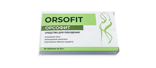 Орсофит Orsofit Средство Для Эффективного Снижения Веса