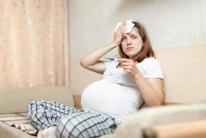 Высокая температура во время беременности
